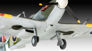Revell Modell Set Combat Set Bf109G-10 & Spitfire Mk.V