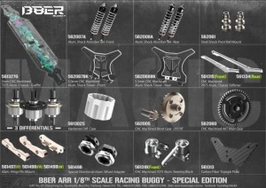 Team Magic B8ER ARR Special Edition PRO Roller