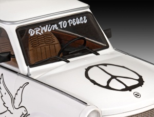 Revell Modell Set Trabant 601S ''Builder's Choice''