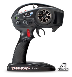 Traxxas TRX-4 Scale and Trail 4WDCrawler TQi 2,4 GHz RTR1:10