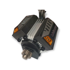 JS-Parts ultraflex Gitter original Motor Traxxas XRT rot