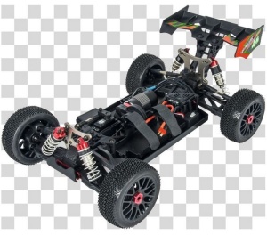 Carson Virus 4.1 4S Brushless 4WD Buggy 2.4GHz RTR 1:8