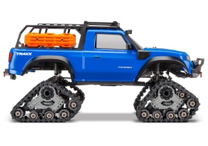 Traxxas TRX-4 mit All-Terrain Traxx blau 4WD Scale-Crawler