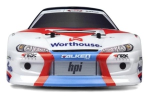 HPI Racing SPORT 3 DRIFT RTR TEAM WORTHOUSE Nissan SILVIA