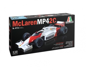 Italeri 1:12 McLaren MP4/2C Prost / R