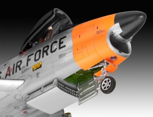 Revell Modell Set F-86D Dog Sabre
