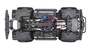 Traxxas TRX-4 Kit Crawler TQi2.4GHz XL-5 312mm Radstand