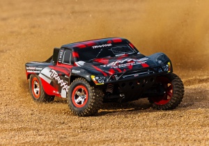 Traxxas Slash rot 1/10 2WD Short-Course RTR Brushed,