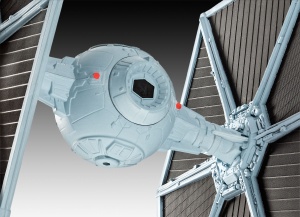 Revell Star Wars TIE-Fighter Modellbausatz