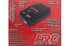HRC Ladegerät - 12/230V - HRC Star-Lite Charger V2.0 - 60W