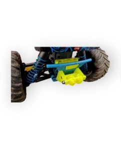 JS-Parts ultraflex Wheelybar für Arrma Gorgon rot