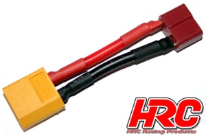 HRC Racing Adapter - Ultra T (Dean's Kompatible) Stecker