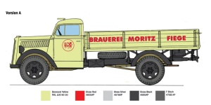 Italeri 1:24 Opel Blitz Truck