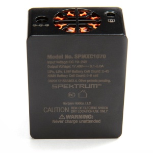 Spektrum S150 AC Smart Charger Intl, 1x50W (SPMXC1070I)