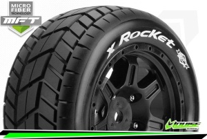 Louise RC - MFT - X-ROCKET - KRATON 8S Serie Tire Set -