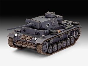 Revell Panzer III ''World of Tanks''