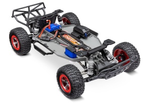 Traxxas Slash rot 1/10 2WD Short-Course RTR Brushed,