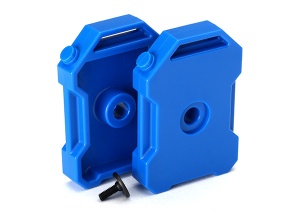 Traxxas Benzin-Kanister (blau) (2)/ 3x8 FCS TRX-4 (1)