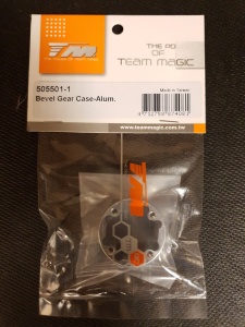 Team Magic Spare Part - E6 V-GEN - Bevel Gear Case-Alum.