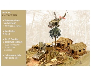 Italeri 1:72 Battle-Set Vietnam War