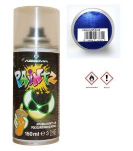 Absima Paintz Polycarbonat (Lexan) Spray CANDY ICE DARK BLUE