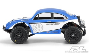 Pro Line Volkswagen Baja Bug FullFender für TRX Slash