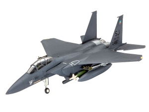 Revell Modell Set F-15E STRIKE EAGLE & Bomben