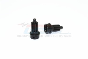 GPM steel #45 cvd joints for front - 2PC Set for Traxxas