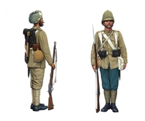 Italeri 1:72 British Infantry and Sep