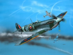 Revell Modell Set Spitfire Mk V