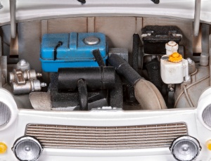 Revell Modell Set Trabant 601S ''Builder's Choice''