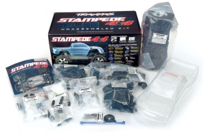 Auslauf - Traxxas STAMPEDE 4x4 Kit 4WD Monster Truck Kit