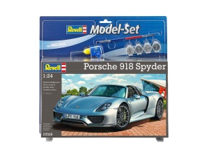 Revell Modell Set Porsche 918 Spyder