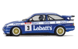 Scalextric/Superslot Ford Sierra RS 500 No.3 - Tim Harvey