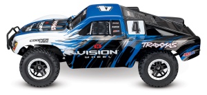 Traxxas SLASH 4x4 VXL Vision 4WD Short-Course Race Truck