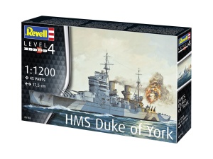Revell HMS Duke of York
