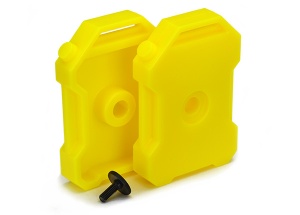 Traxxas Benzin-Kanister (gelb) (2)/ 3x8 FCS TRX-4 (1)