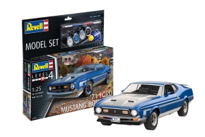 Revell Modell Set '71 Mustang Boss 351