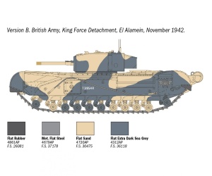 Italeri 1:72 Brit. Churchill Mk. III