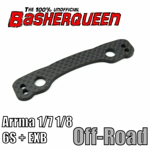 Basherqueen/M2C 340174HD Carbon Fiber Steering Rack