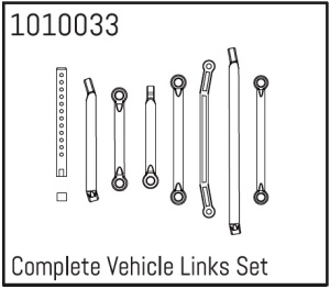 Absima Complete Vehicle Links Set