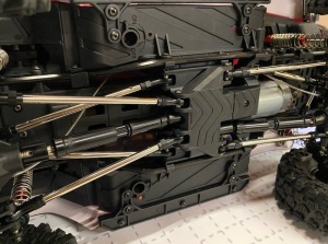 DF-Models DF-4S PRO Crawler ROT 313mm (Version 2024)