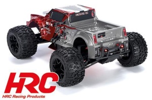 HRC Auto - 1/10 Elektrisch- 4WD Monster Truck - RTR -