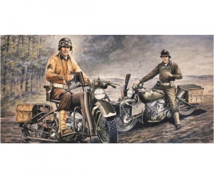 Italeri 1:35 U.S. Motorräder WWII