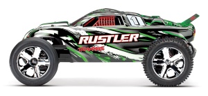 Auslauf - Traxxas Rustler 2WD Stadium Truck brushed