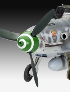 Revell Messerschmitt Bf109 G-6 Late & early version