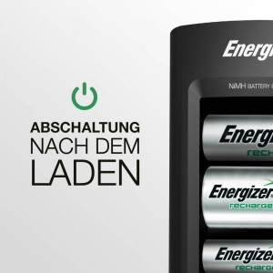 Energizer Recharge Universal Ladegerät V2 für alle gängigen