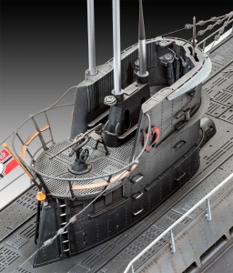 Revell German Submarine Type IXC U67/U154