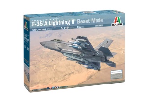 Italeri 1:72 F-35A (Beast Mode)