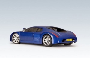 AutoArt 1:24 Bugatti EB 18.3 Chiron blue